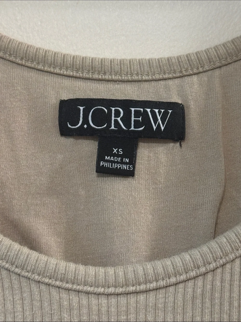 J. Crew sleek closet